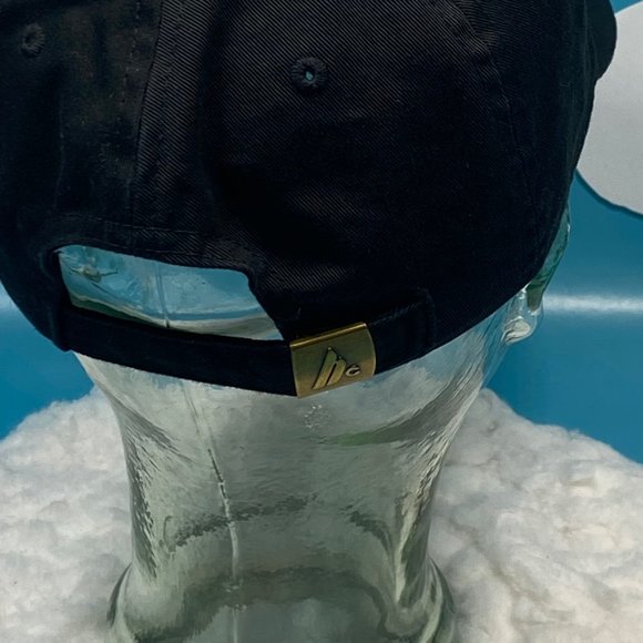 NHL Nashville Predators Black Baseball Cap OSFM - Picture 5 of 8